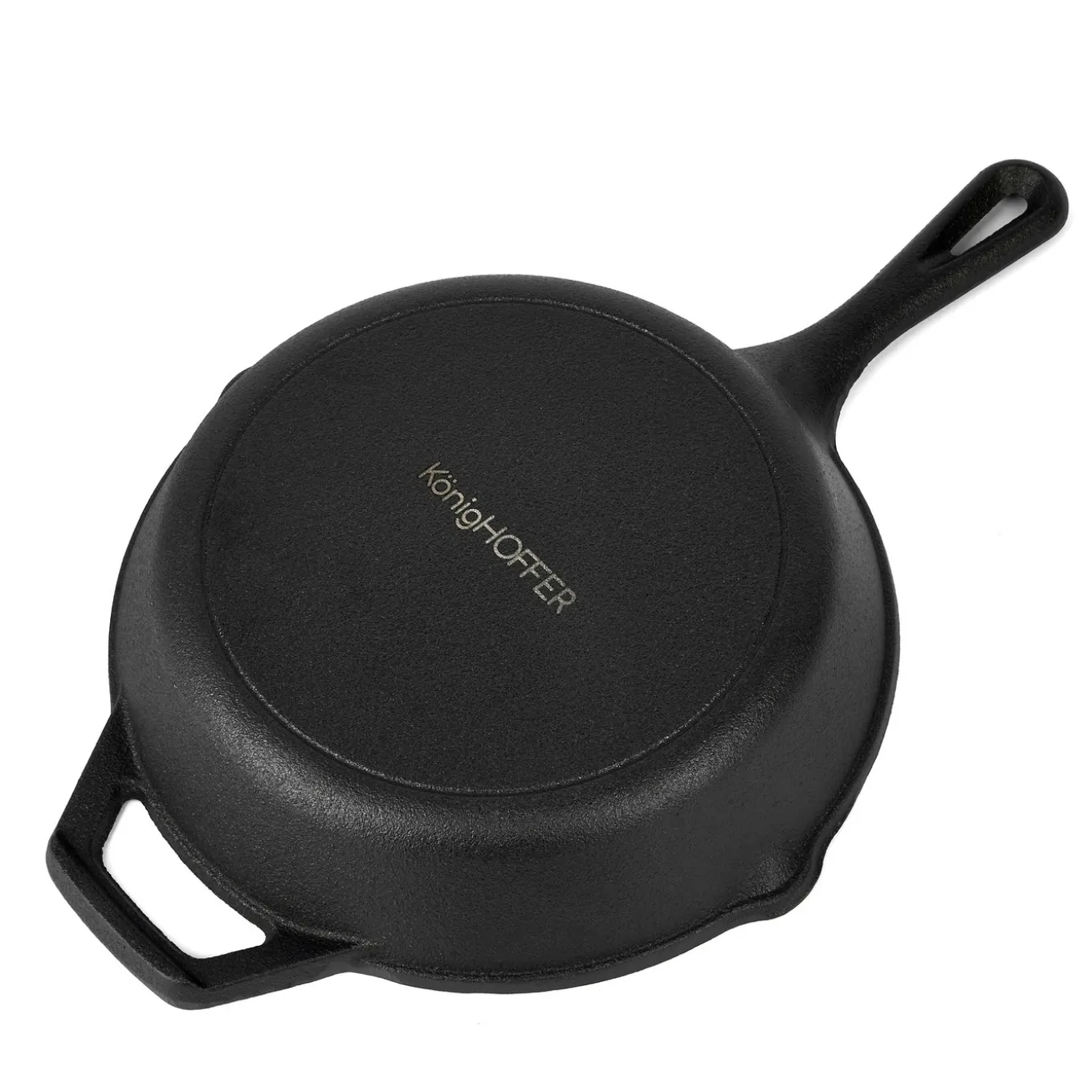 Zestaw 3 patelni żeliwnych Konighoffer 20 cm 24,5 cm 29 cm