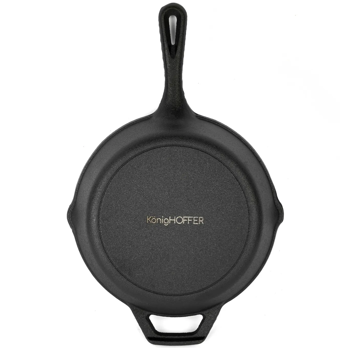 Zestaw 3 patelni żeliwnych Konighoffer 20 cm 24,5 cm 29 cm