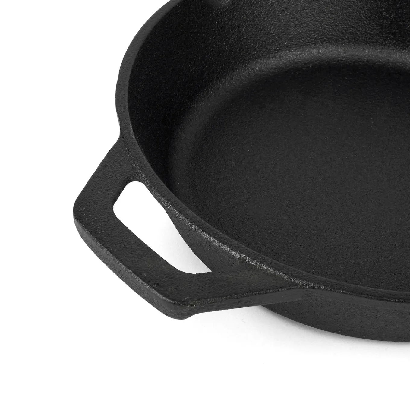 Zestaw 3 patelni żeliwnych Konighoffer 20 cm 24,5 cm 29 cm