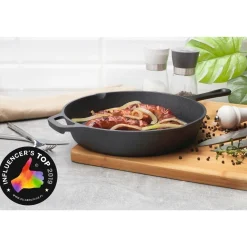Zestaw 3 patelni żeliwnych Konighoffer 20 cm 24,5 cm 29 cm