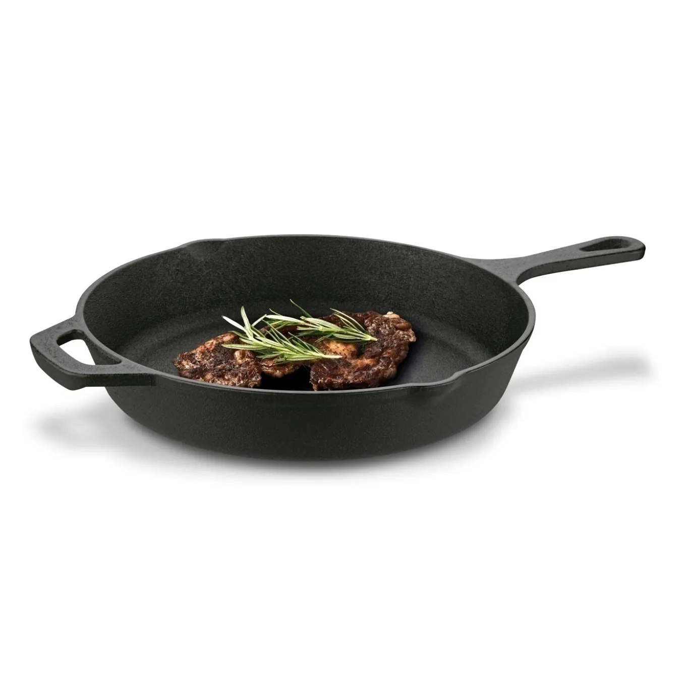 Zestaw 3 patelni żeliwnych Konighoffer 20 cm 24,5 cm 29 cm