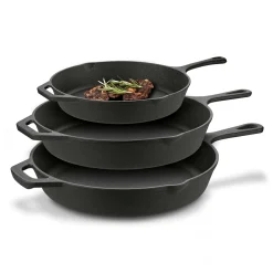 Zestaw 3 patelni żeliwnych Konighoffer 20 cm 24,5 cm 29 cm