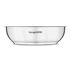 Zestaw 3 patelni głębokich z odpinaną rączką Konighoffer Colate 20 cm 24 cm 28 cm