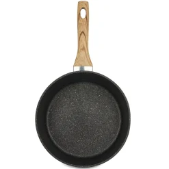 Zestaw 3 patelni granitowych głębokich Konighoffer Pescado 20 24 28 cm