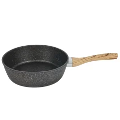 Zestaw 3 patelni granitowych głębokich Konighoffer Pescado 20 24 28 cm