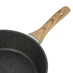 Zestaw 3 patelni granitowych głębokich Konighoffer Pescado 20 24 28 cm