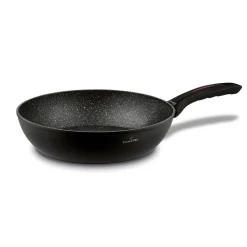 Zestaw 3 patelni granitowych głębokich Starke Pro Piccante 20 cm 24 cm 28 cm