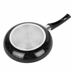 Zestaw patelni marmurkowych non-stick Tadar Marmara Black 20/24/28 cm indukcja