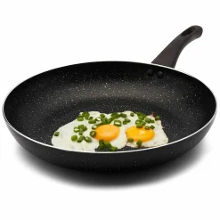 Zestaw patelni marmurkowych non-stick Tadar Marmara Black 20/24/28 cm indukcja