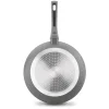Zestaw 3 patelni marmurowych na indukcję Konighoffer Greys Marble 20/24/28 cm