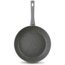 Zestaw 3 patelni marmurowych na indukcję Konighoffer Greys Marble 20/24/28 cm