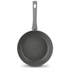 Zestaw 3 patelni marmurowych na indukcję Konighoffer Greys Marble 20/24/28 cm