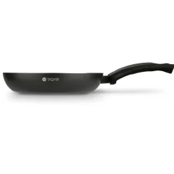 Zestaw 3 patelni marmurowych Tadar Roca 20 cm 24 cm 28 cm bez indukcji i 5 miarek
