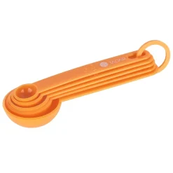 Zestaw 3 patelni marmurowych Tadar Roca 20 cm 24 cm 28 cm bez indukcji i 5 miarek