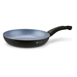 Zestaw 3 patelni marmurowych Tadar Roca 20 cm 24 cm 28 cm bez indukcji i 5 miarek