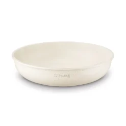 Zestaw 3 patelni Starke Pro Compacti Cream 4 elementy odpinany uchwyt