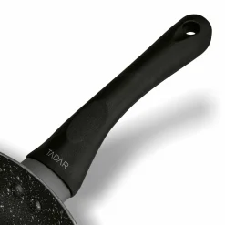 Zestaw 3 patelni Tadar Amarantina Grey Marble 20 cm 24 cm 28 cm i miarki kuchenne