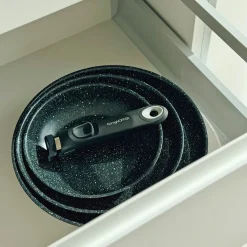 Zestaw 3 patelni z odpinaną rączką Konighoffer Colate 20 cm 24 cm 28 cm