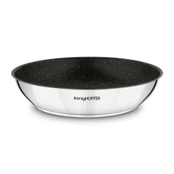 Zestaw 3 patelni z odpinaną rączką Konighoffer Colate 20 cm 24 cm 28 cm