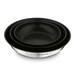 Zestaw 3 patelni z odpinaną rączką Konighoffer Colate 20 cm 24 cm 28 cm