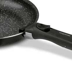 Zestaw 3 patelni z powłoką marmurową i odpinaną rączką Konighoffer Handy 20 cm 24 cm 28 cm