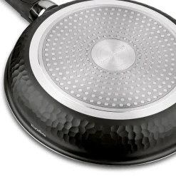 Zestaw 3 patelni z powłoką marmurową i odpinaną rączką Konighoffer Handy 20 cm 24 cm 28 cm