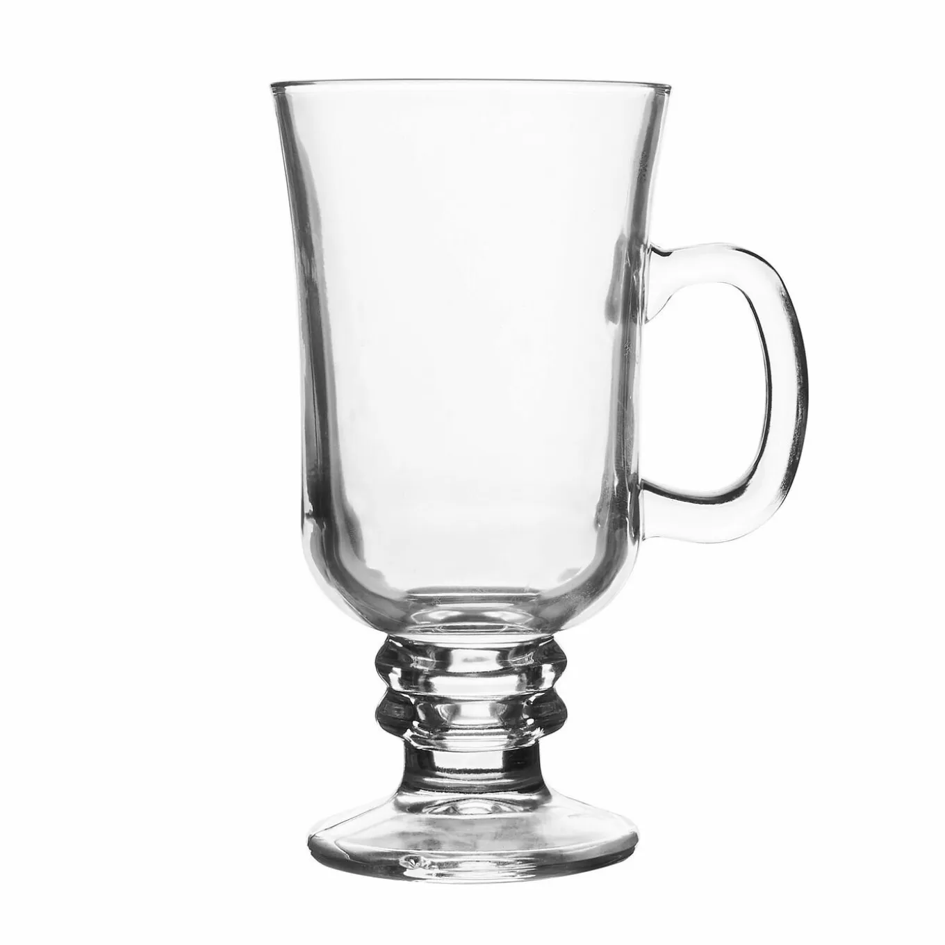 Zestaw 6 szklanek Tadar Irish 240 ml i 6 łyżeczek koktajlowych