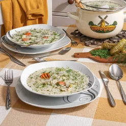 Zestaw sztućców na 6 osób Konighoffer Evershine 24 elementy