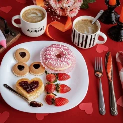 Zestaw sztućców na 6 osób Tadar Lovely 24 elementy