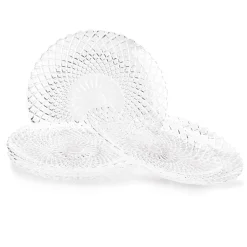 Zestaw talerzy deserowych dla 6 osób Tadar Madeline 15 cm