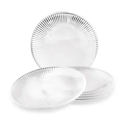 Zestaw talerzy deserowych dla 6 osób Tadar Anastazja 25 cm
