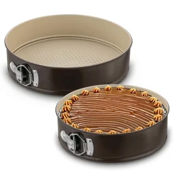 Zestaw 2 tortownic Tadar 24 i 28 cm z powłoką ceramiczną