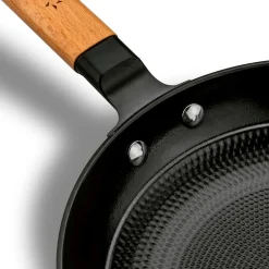 Zestaw trzech patelni żeliwnych Starke Pro Hanoi 20 cm 24 cm 28 cm