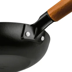 Zestaw trzech patelni żeliwnych Starke Pro Hanoi 20 cm 24 cm 28 cm