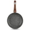 Zestaw trzech patelni granitowych Konighoffer Geos 20 cm 24 cm 28 cm