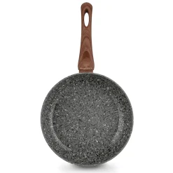 Zestaw trzech patelni granitowych Konighoffer Geos 20 cm 24 cm 28 cm