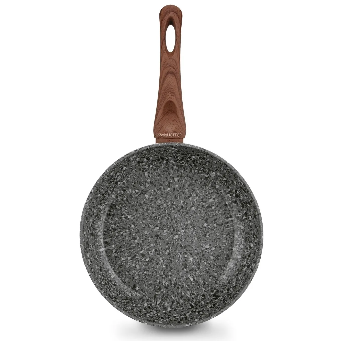 Zestaw trzech patelni granitowych Konighoffer Geos 20 cm 24 cm 28 cm