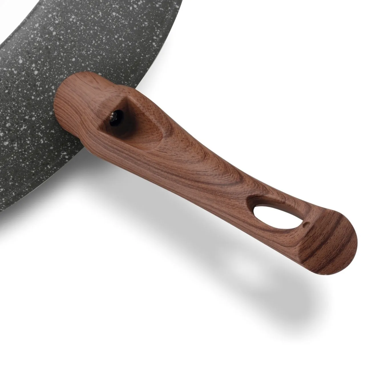 Zestaw trzech patelni granitowych Konighoffer Geos 20 cm 24 cm 28 cm