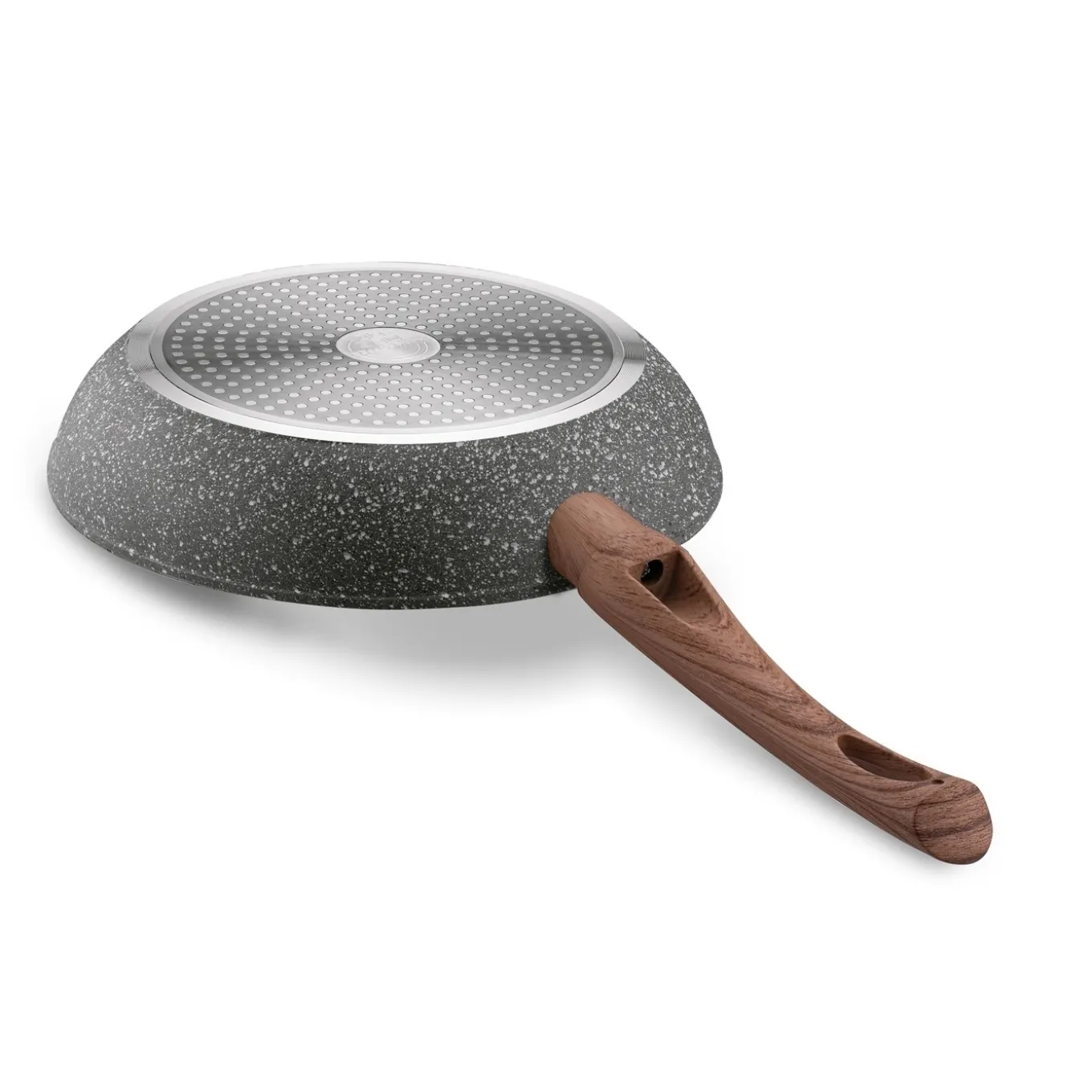 Zestaw trzech patelni granitowych Konighoffer Geos 20 cm 24 cm 28 cm